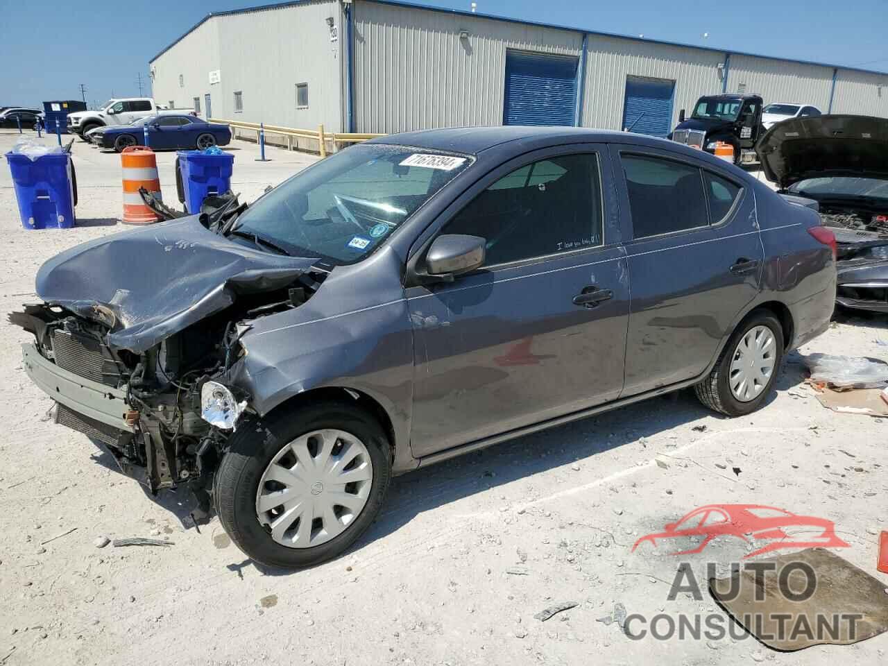 NISSAN VERSA 2019 - 3N1CN7APXKL812272