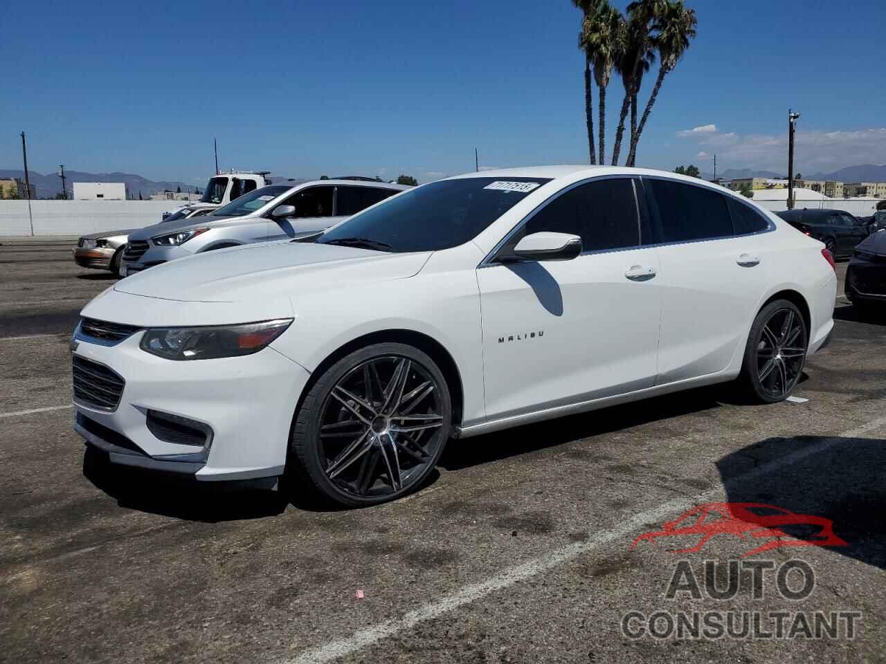 CHEVROLET MALIBU 2017 - 1G1ZE5ST6HF199098
