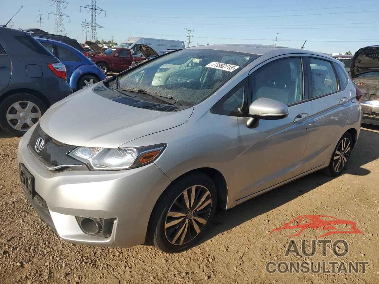 HONDA FIT 2015 - 3HGGK5H85FM759346