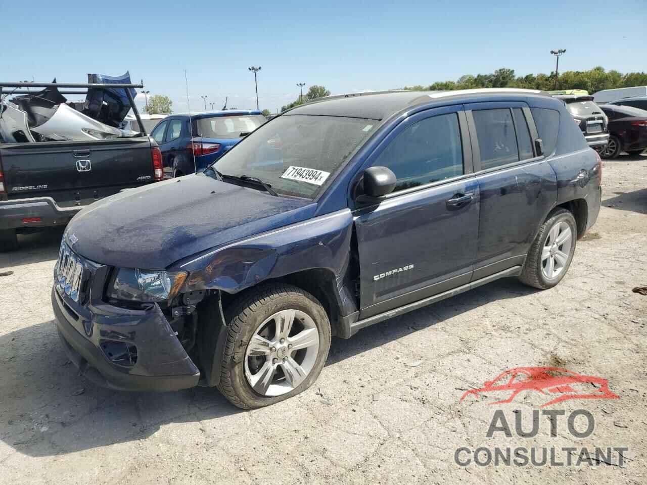 JEEP COMPASS 2016 - 1C4NJCBA7GD518670