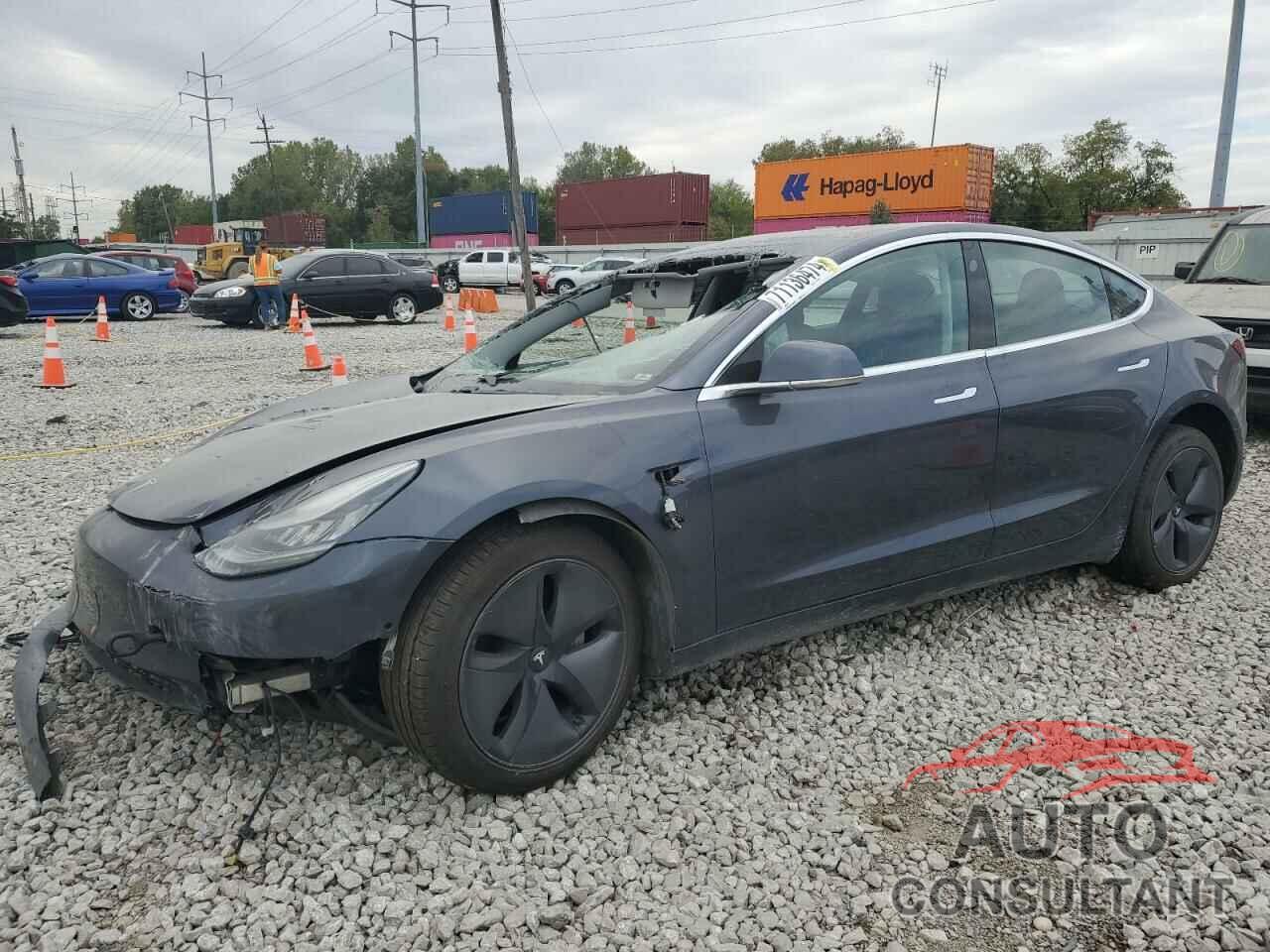 TESLA MODEL 3 2019 - 5YJ3E1EB5KF205736