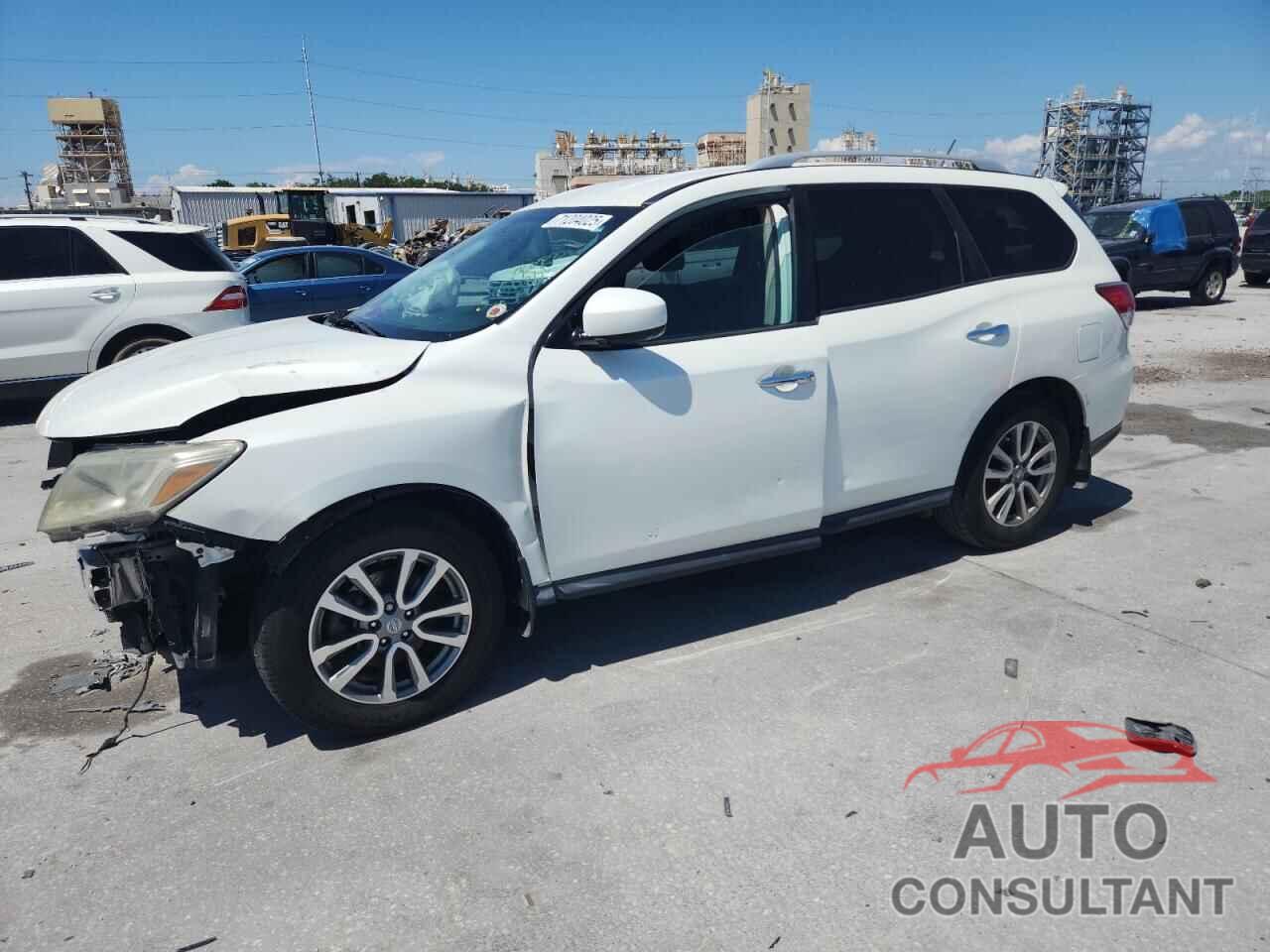 NISSAN PATHFINDER 2015 - 5N1AR2MNXFC660299