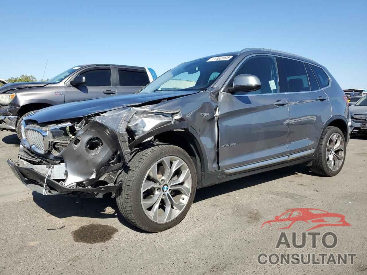 BMW X3 2017 - 5UXWX7C34H0U43136