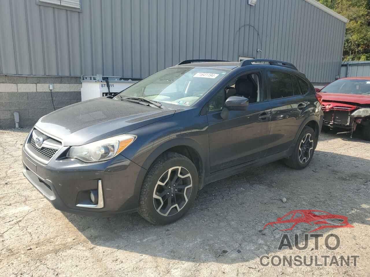 SUBARU CROSSTREK 2016 - JF2GPABC5G8297321