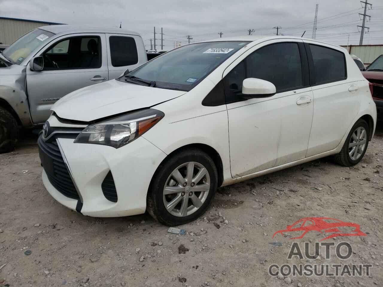 TOYOTA YARIS 2017 - VNKKTUD35HA071252