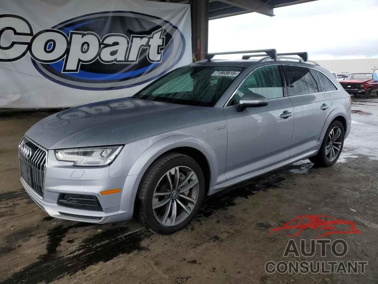 AUDI A4 2018 - WA18NAF47JA091441