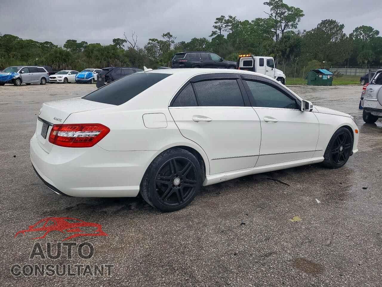 MERCEDES-BENZ E-CLASS 2010 - WDDHF8HB3AA145668