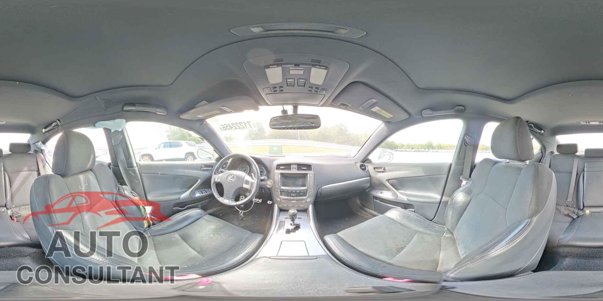 LEXUS IS 2011 - JTHBF5C21B5145733