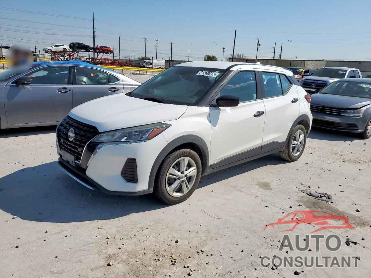 NISSAN KICKS 2023 - 3N1CP5BV0PL558218