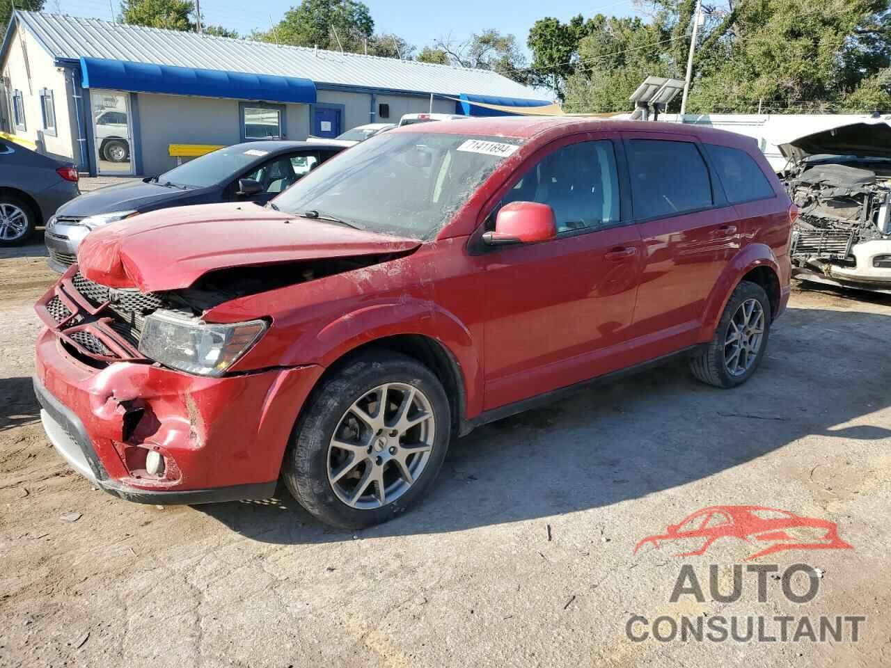 DODGE JOURNEY 2018 - 3C4PDDEG4JT141755