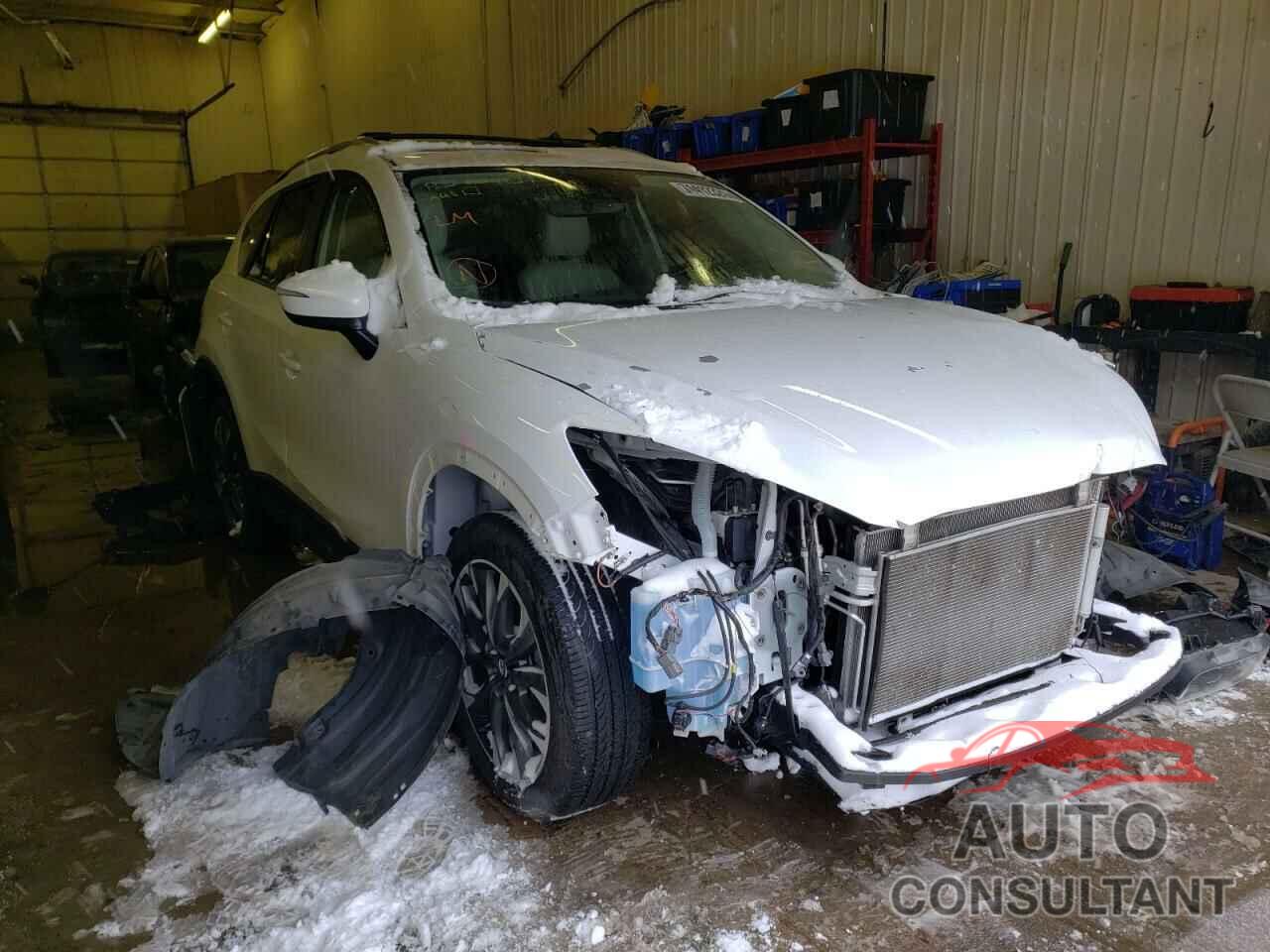 MAZDA CX-5 2016 - JM3KE4DY3G0826151