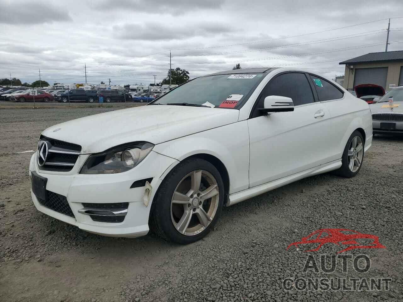 MERCEDES-BENZ C-CLASS 2015 - WDDGJ4HB6FG367998