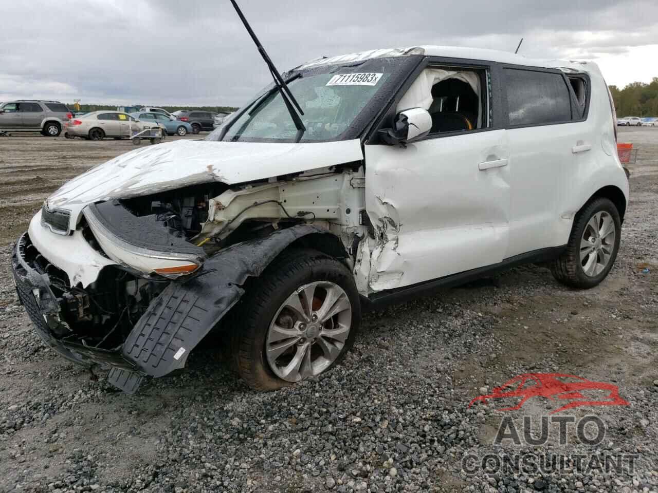 KIA SOUL 2016 - KNDJP3A50G7304829