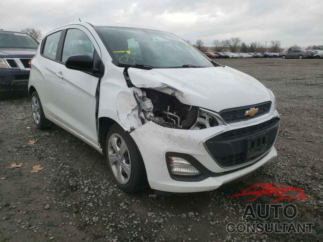 CHEVROLET SPARK 2020 - KL8CB6SA4LC480068