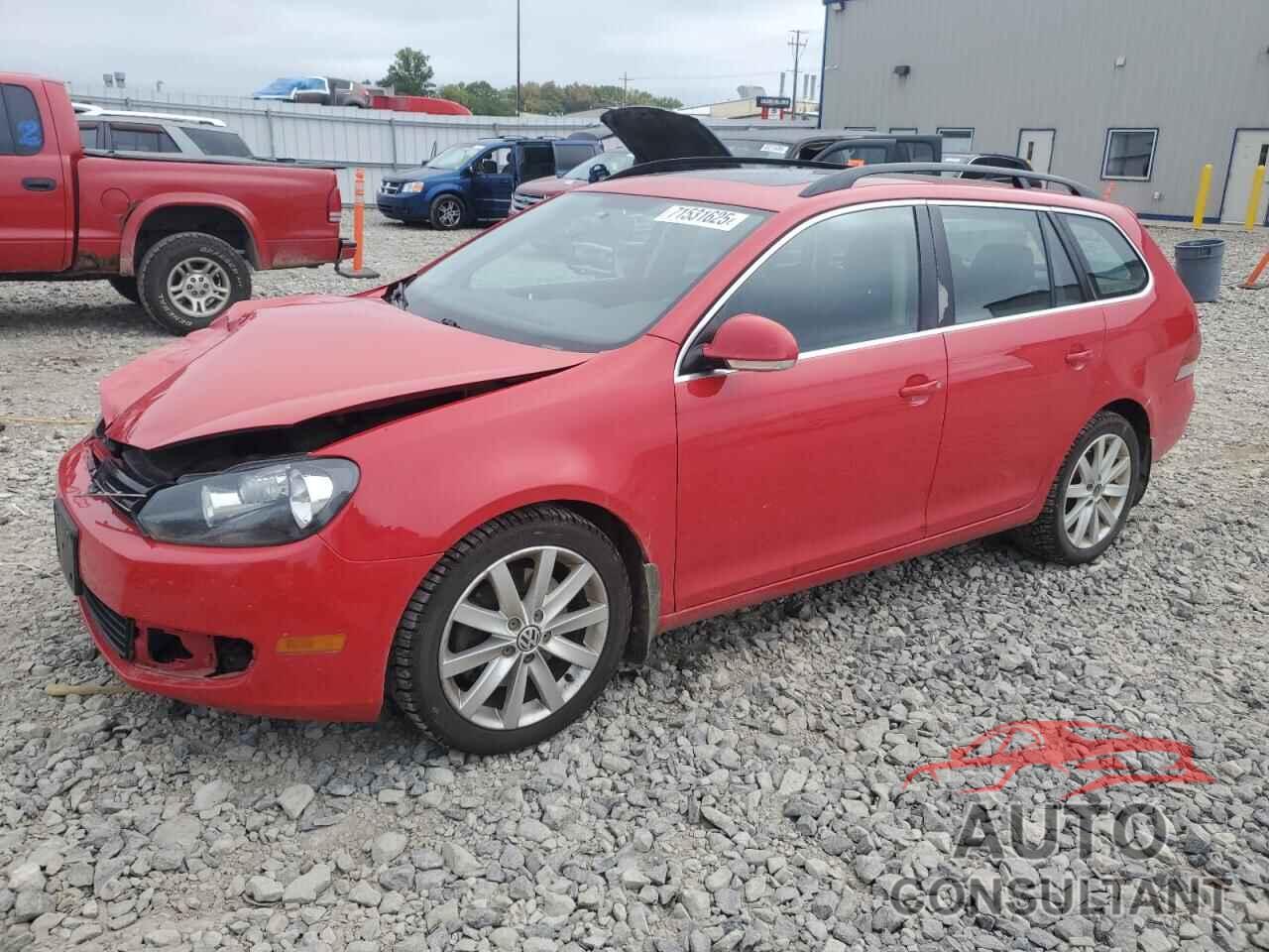 VOLKSWAGEN JETTA 2012 - 3VWPL7AJ9CM602142