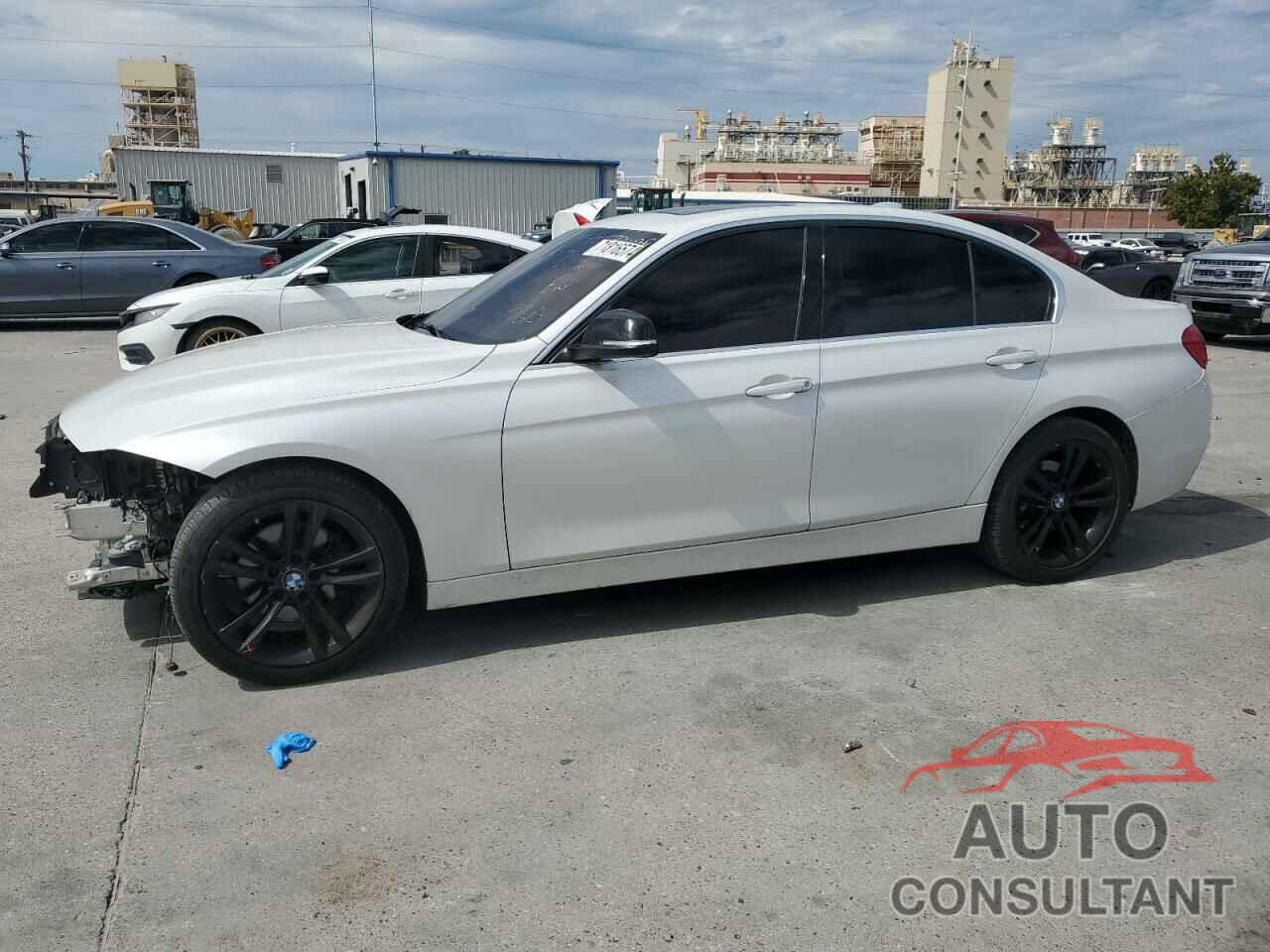 BMW 3 SERIES 2016 - WBA8E9G54GNT88564