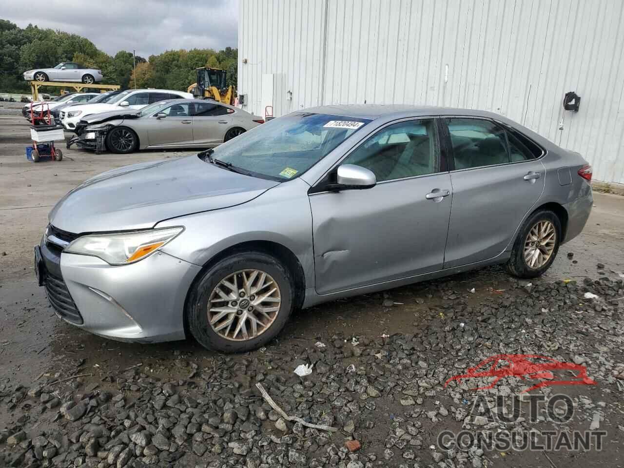 TOYOTA CAMRY 2016 - 4T4BF1FK5GR582929