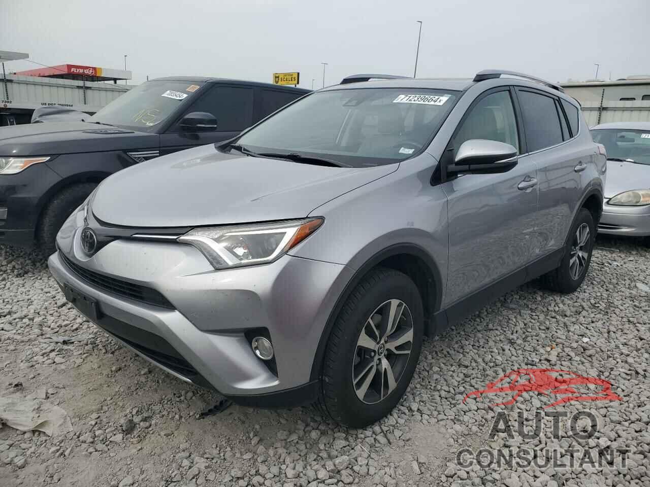 TOYOTA RAV4 2018 - JTMRFREV4JD229743