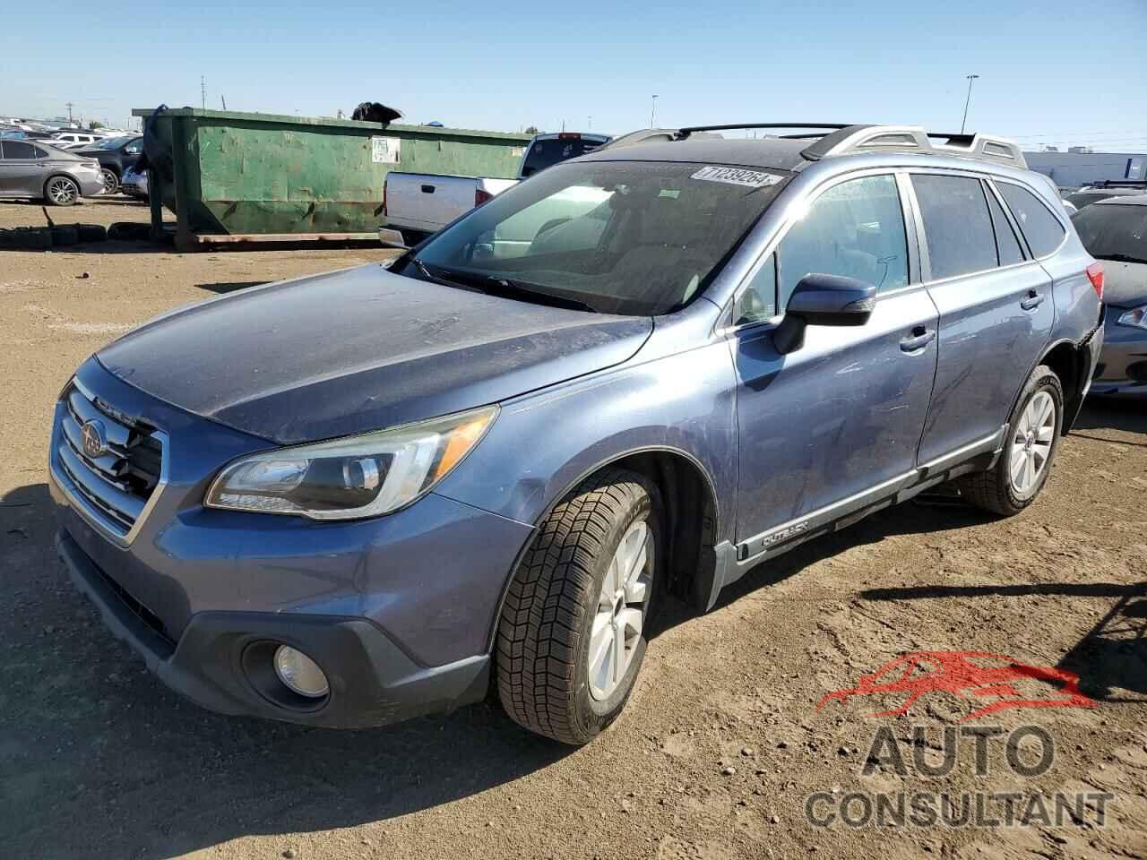 SUBARU OUTBACK 2016 - 4S4BSAFC6G3336427