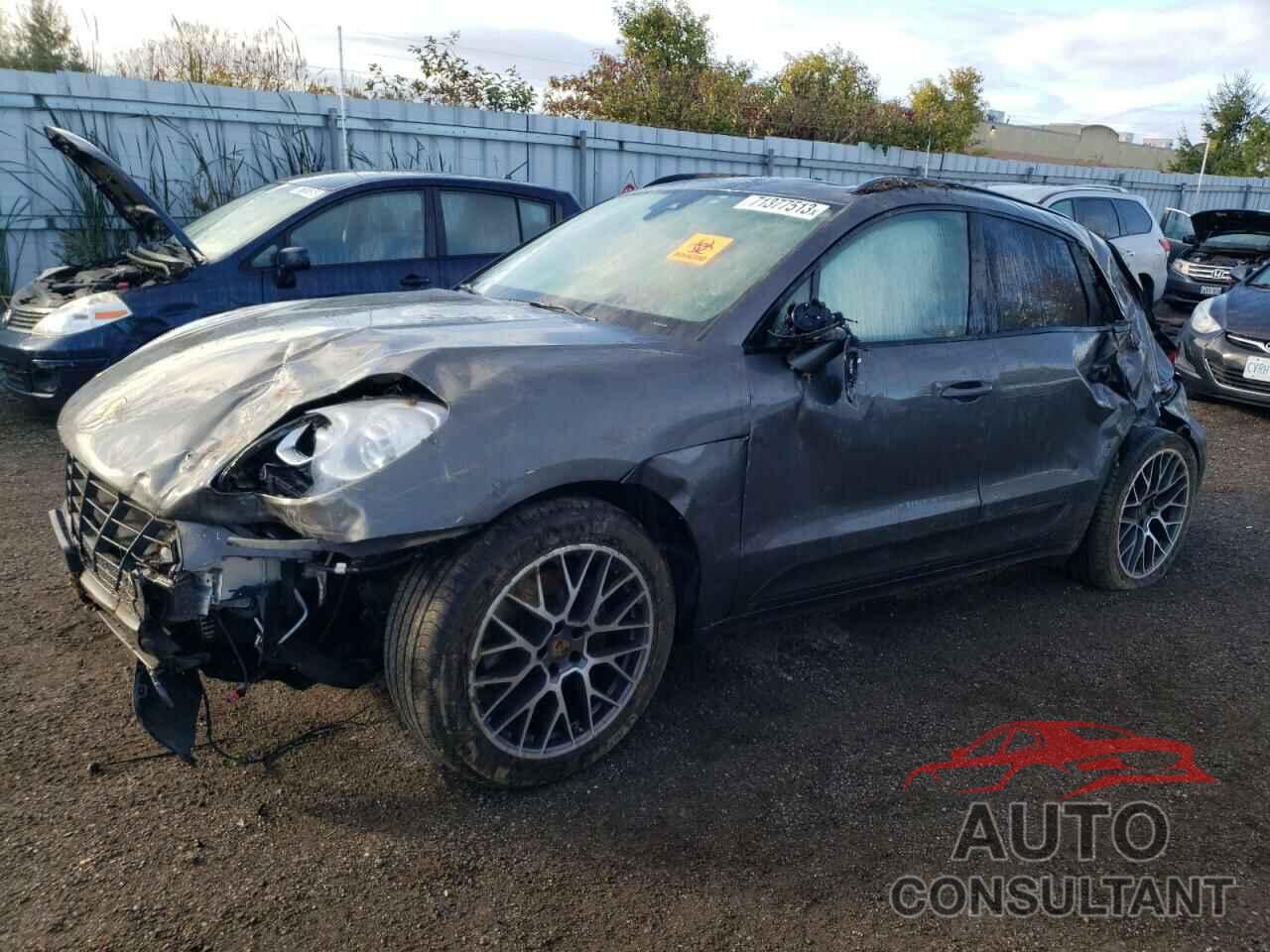 PORSCHE MACAN 2018 - WP1AA2A53JLB20106