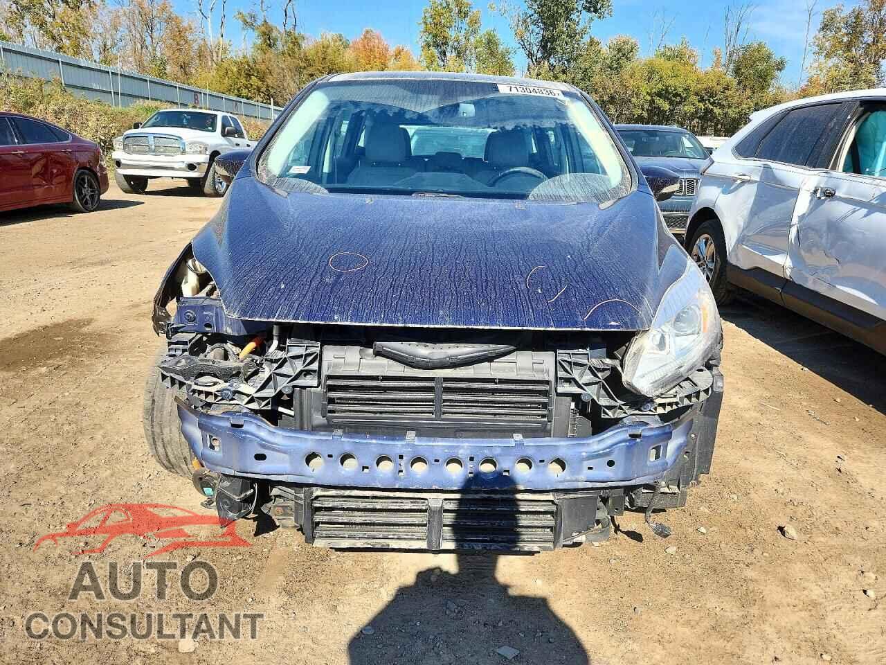FORD CMAX 2017 - 1FADP5FU6HL108580