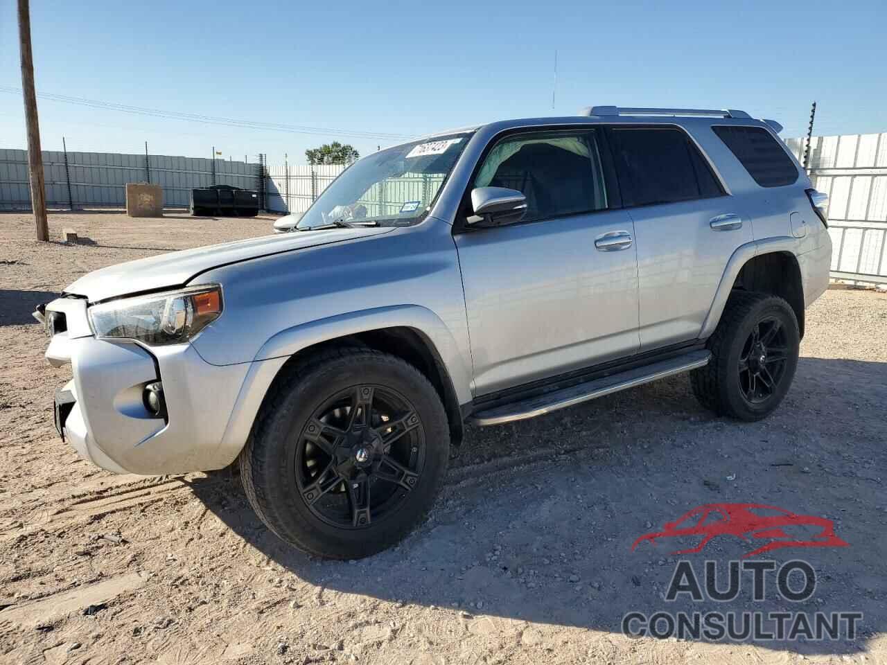 TOYOTA 4RUNNER 2018 - JTEZU5JR3J5181259