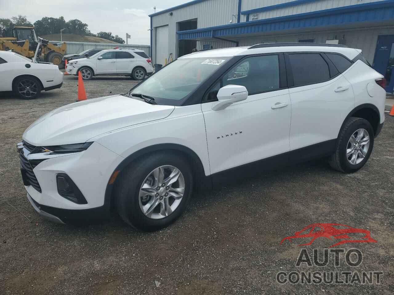 CHEVROLET BLAZER 2020 - 3GNKBBRA1LS576310