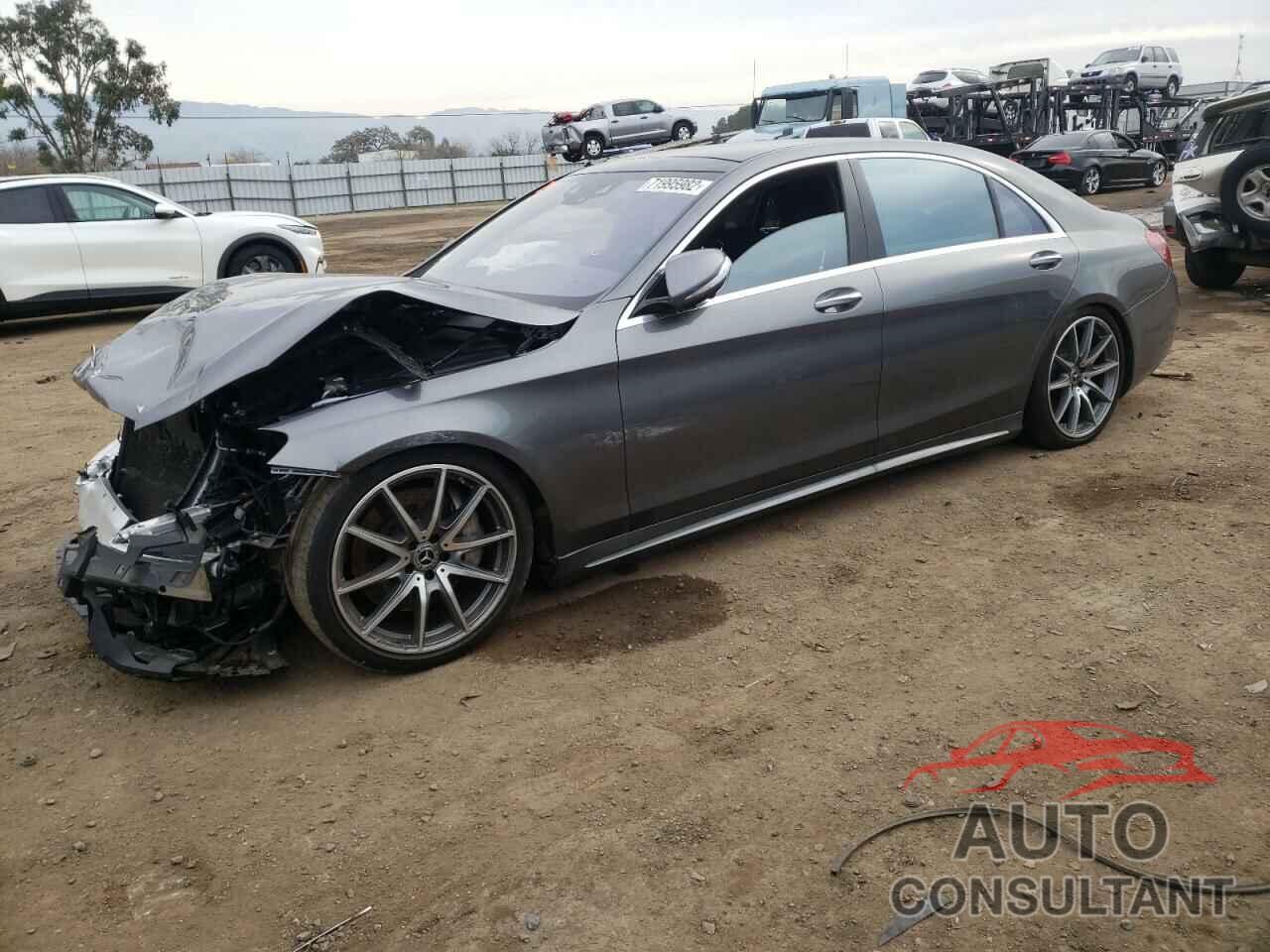 MERCEDES-BENZ S-CLASS 2019 - WDDUG6GB9KA469663