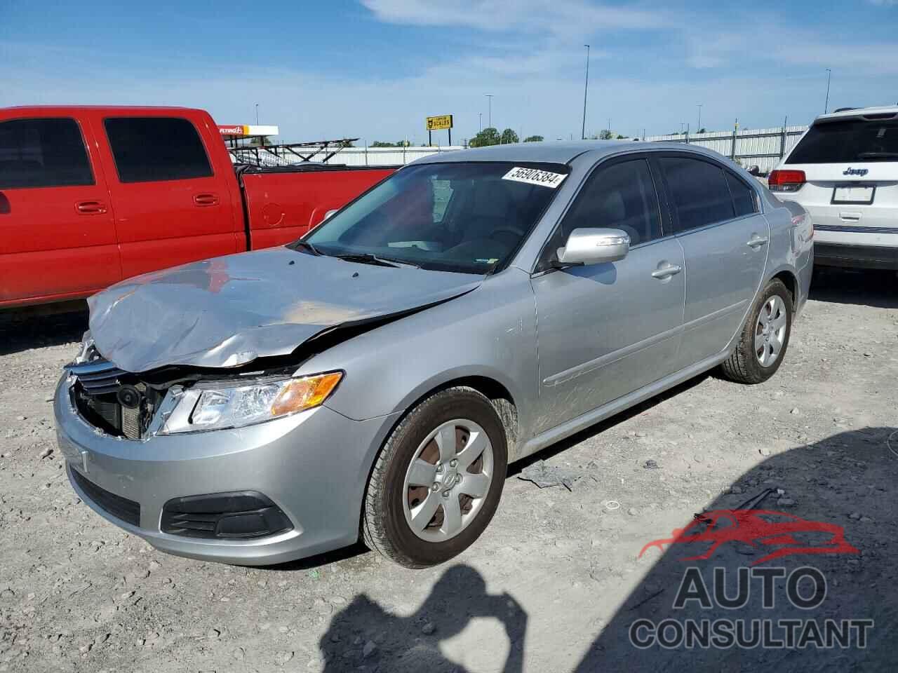 KIA OPTIMA 2010 - KNAGG4A85A5407416