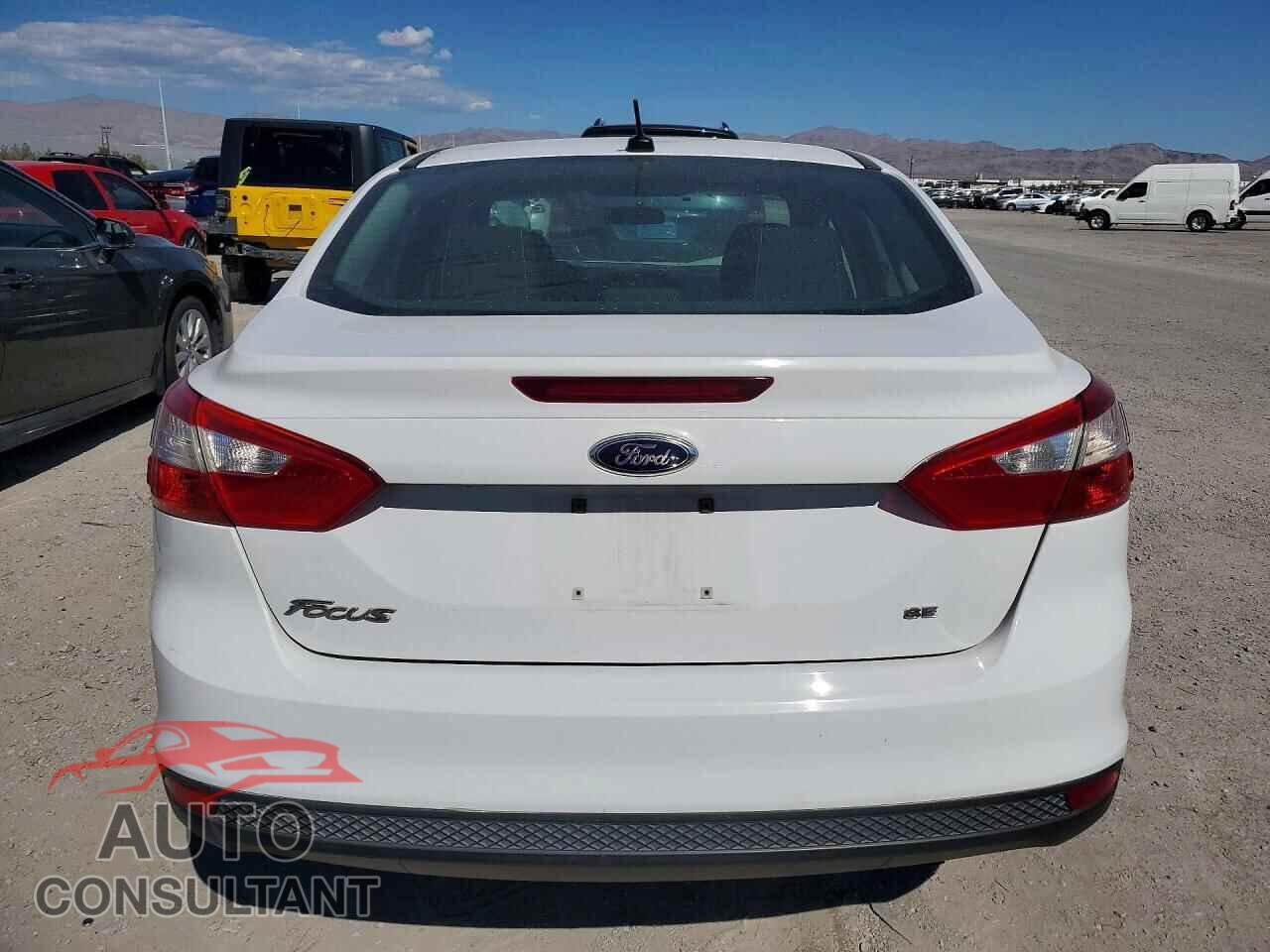 FORD FOCUS 2013 - 1FADP3F2XDL201745