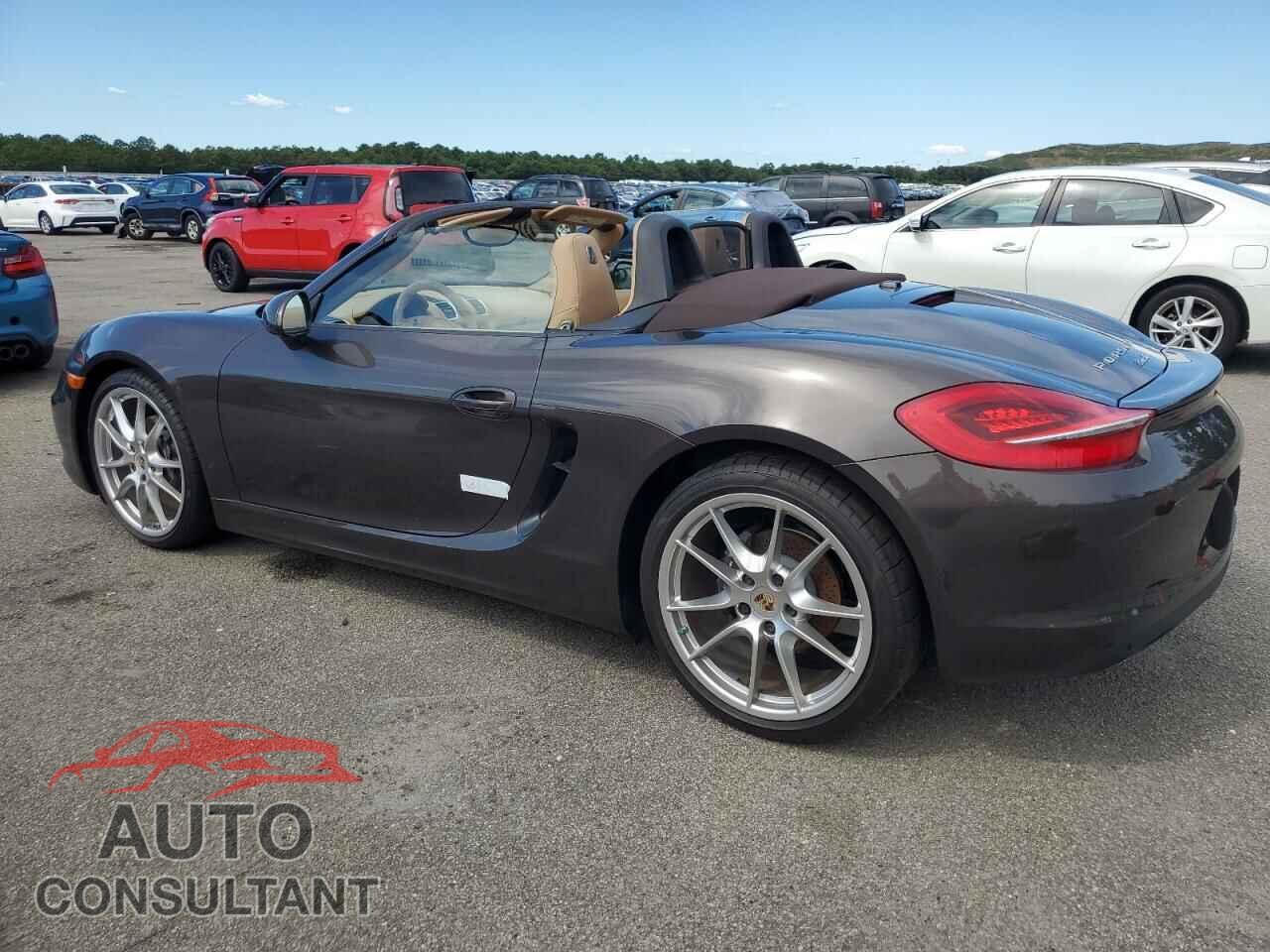 PORSCHE BOXSTER 2013 - WP0CA2A84DS112918