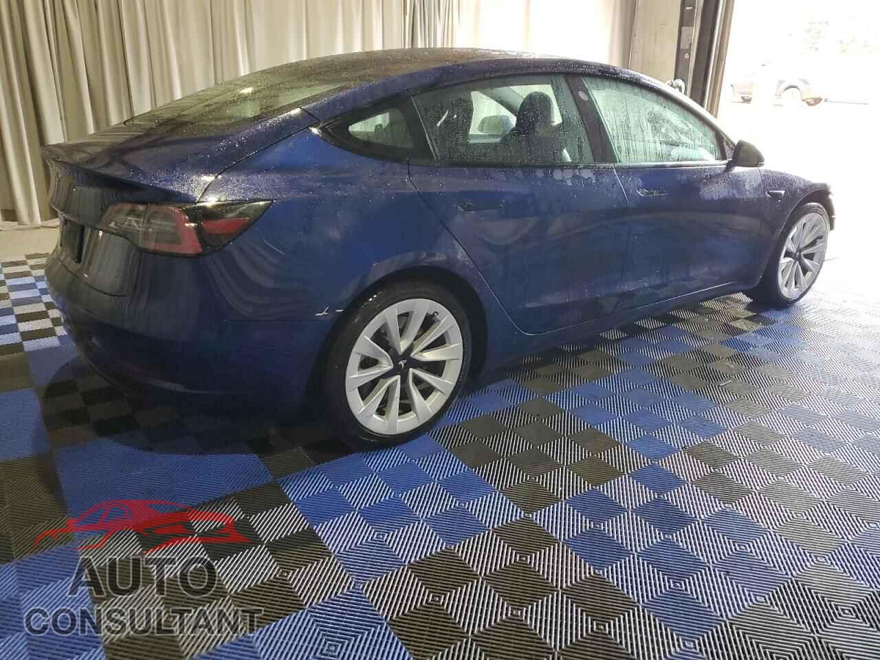 TESLA MODEL 3 2022 - 5YJ3E1EA7NF303887