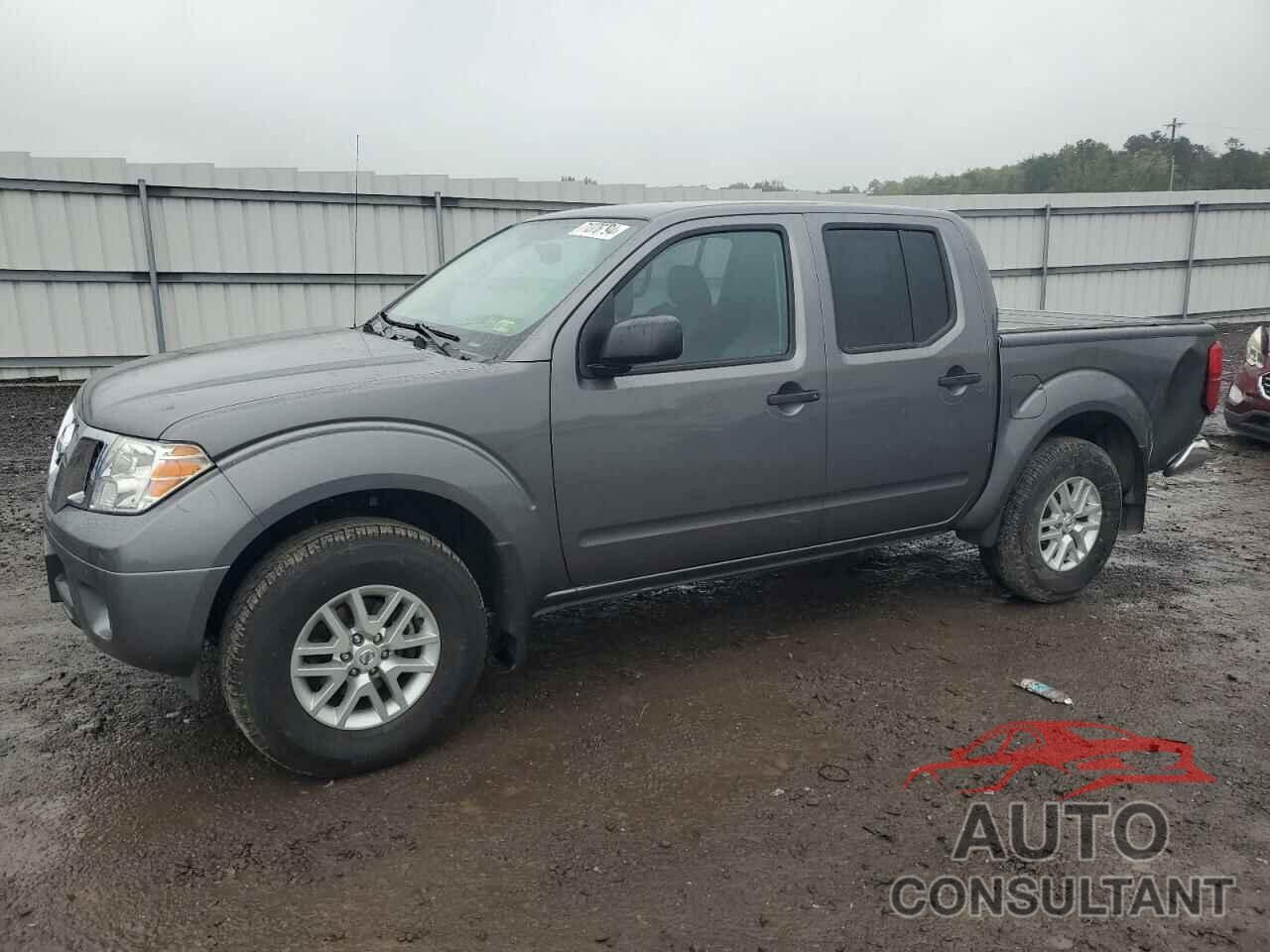 NISSAN FRONTIER 2021 - 1N6ED0EB8MN707132