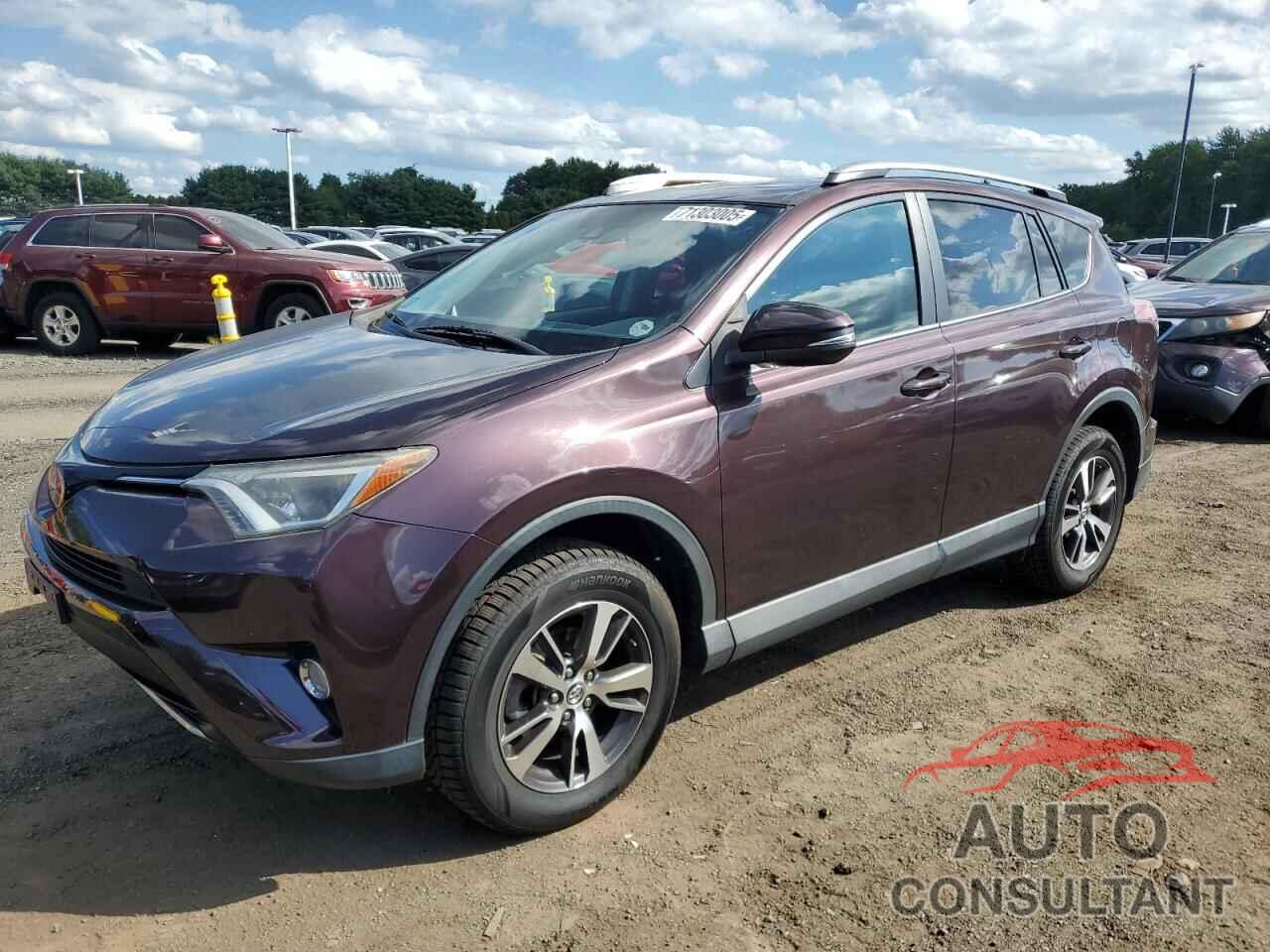 TOYOTA RAV4 2018 - 2T3RFREV5JW733723