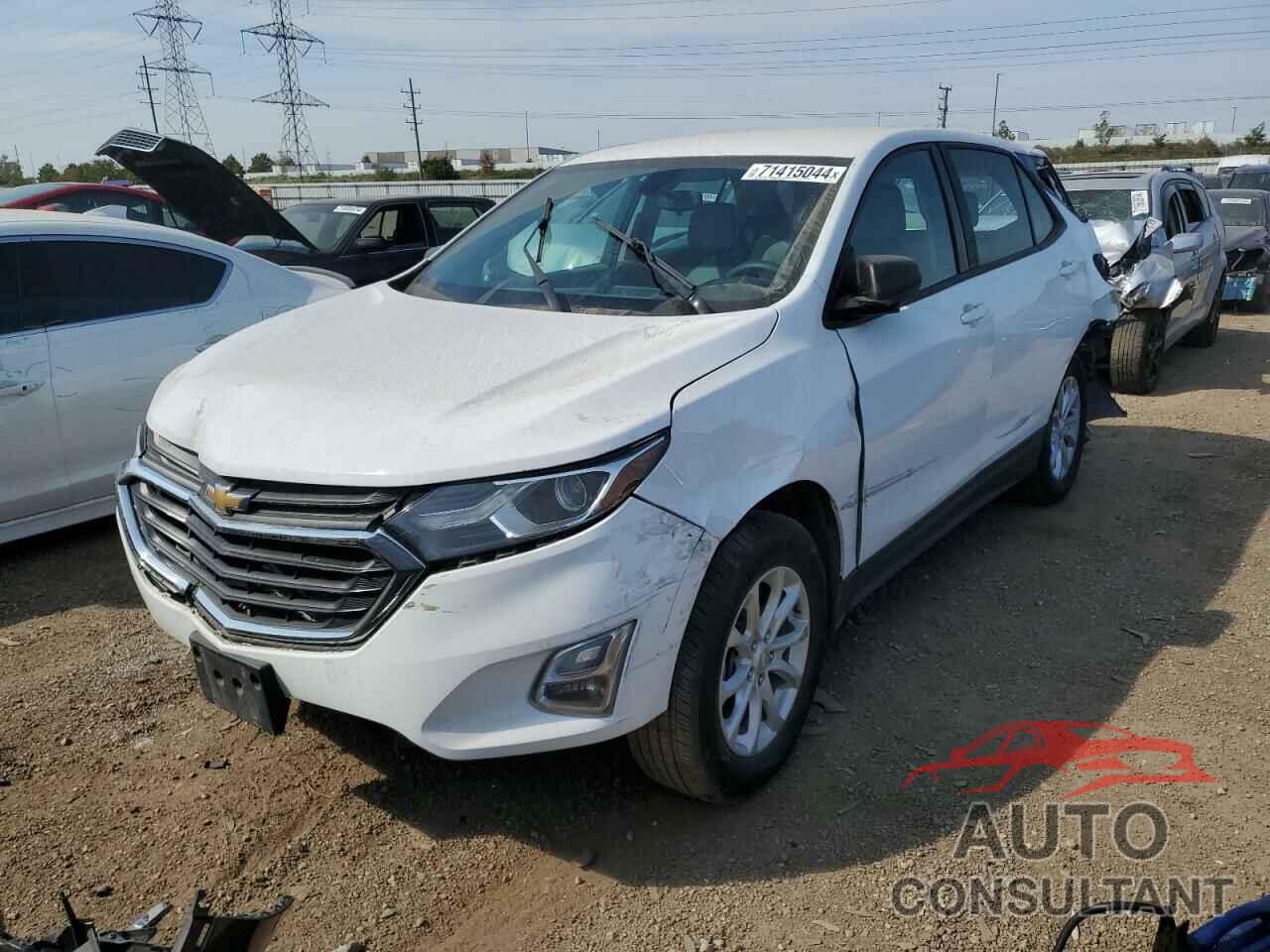 CHEVROLET EQUINOX 2018 - 3GNAXREV7JL281847