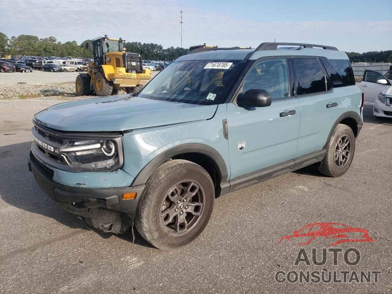 FORD BRONCO 2022 - 3FMCR9B67NRD67666