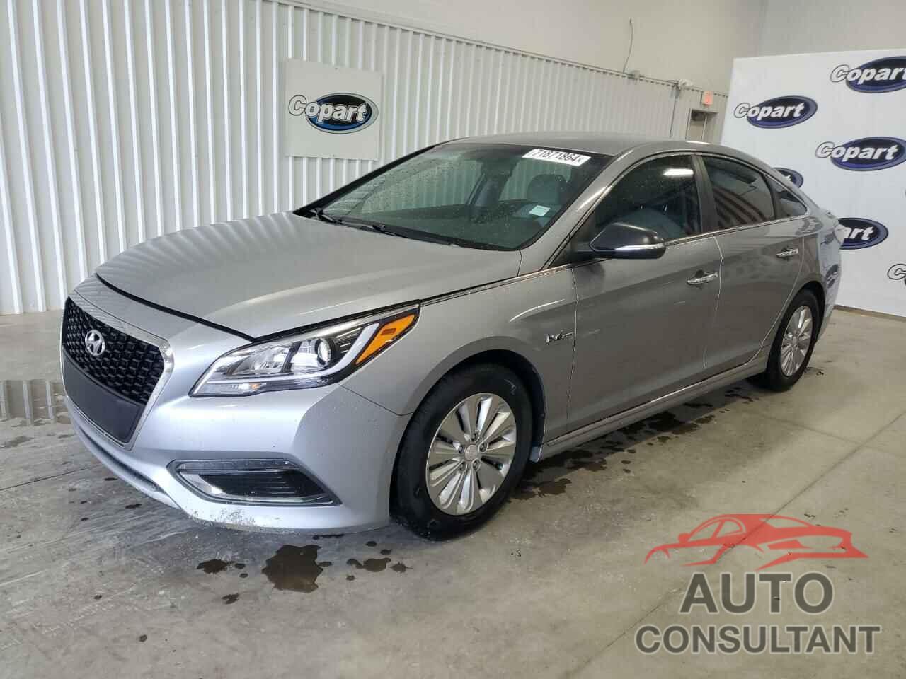 HYUNDAI SONATA 2016 - KMHE24L14GA019078