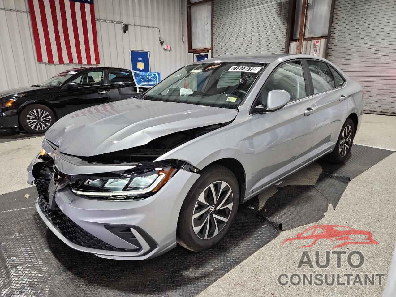 VOLKSWAGEN JETTA 2025 - 3VW5X7BU6SM027100