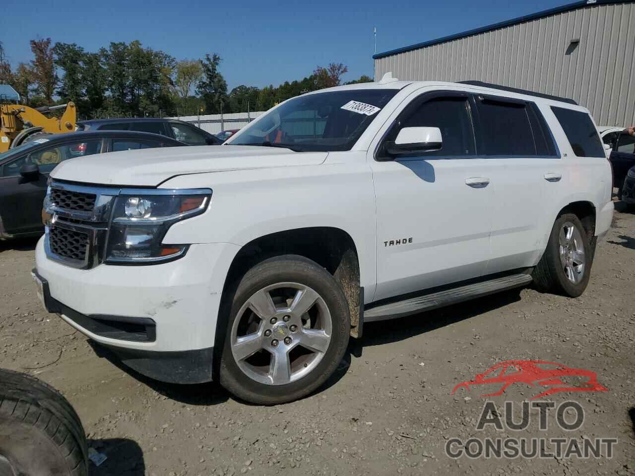 CHEVROLET TAHOE 2016 - 1GNSCAKC6GR130326