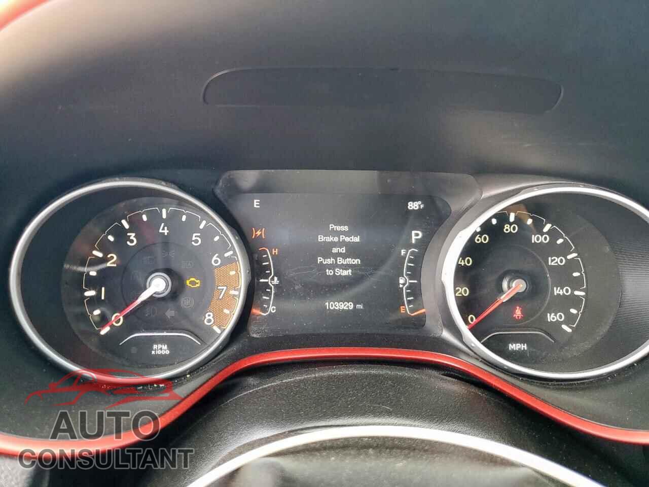 JEEP COMPASS 2018 - 3C4NJDDB8JT255554