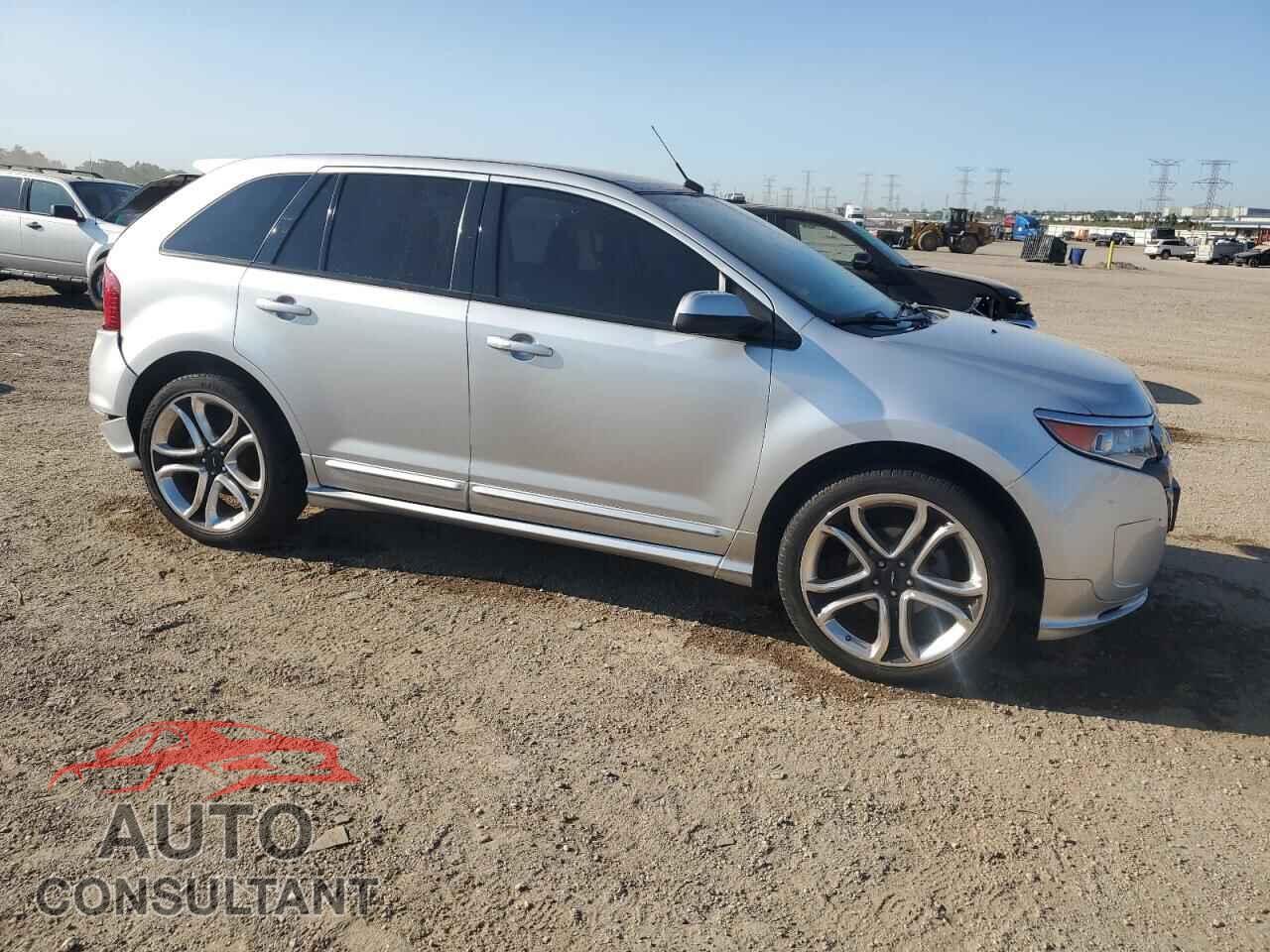 FORD EDGE 2011 - 2FMDK4AK3BBB66013