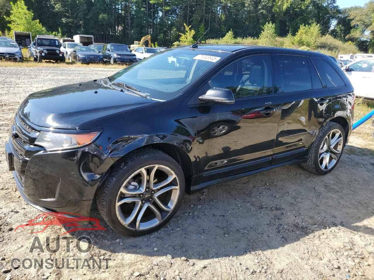 FORD EDGE 2012 - 2FMDK4AKXCBA25280