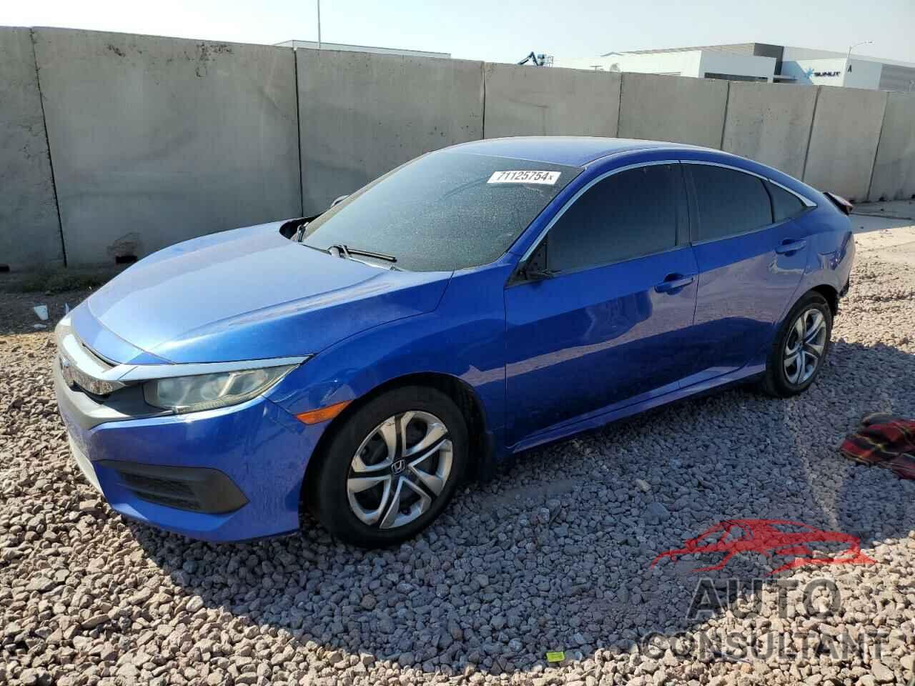 HONDA CIVIC 2016 - 19XFC2F51GE059575
