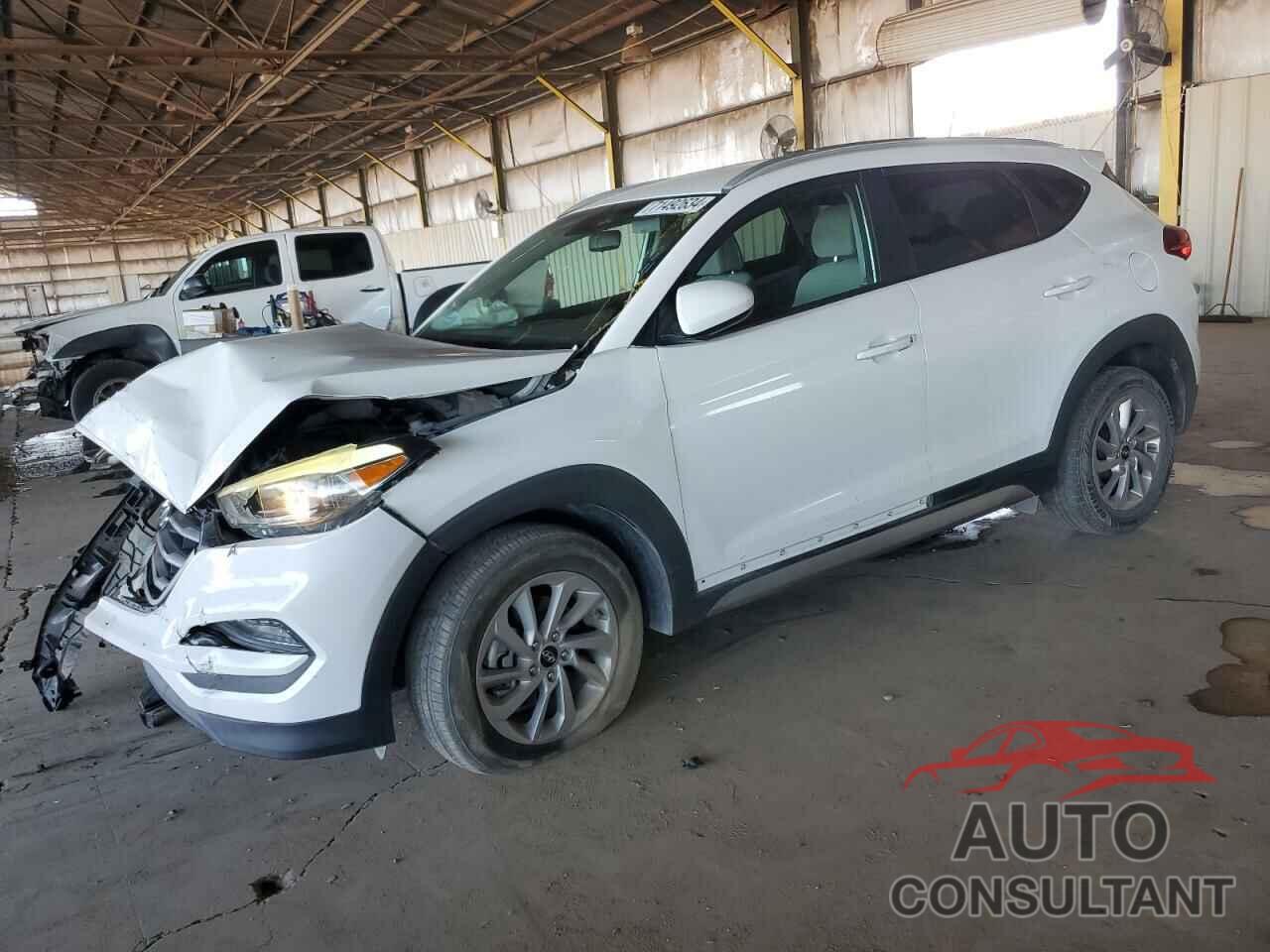 HYUNDAI TUCSON 2017 - KM8J33A47HU281938