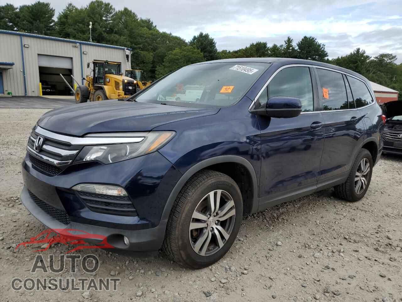 HONDA PILOT 2017 - 5FNYF6H54HB085720