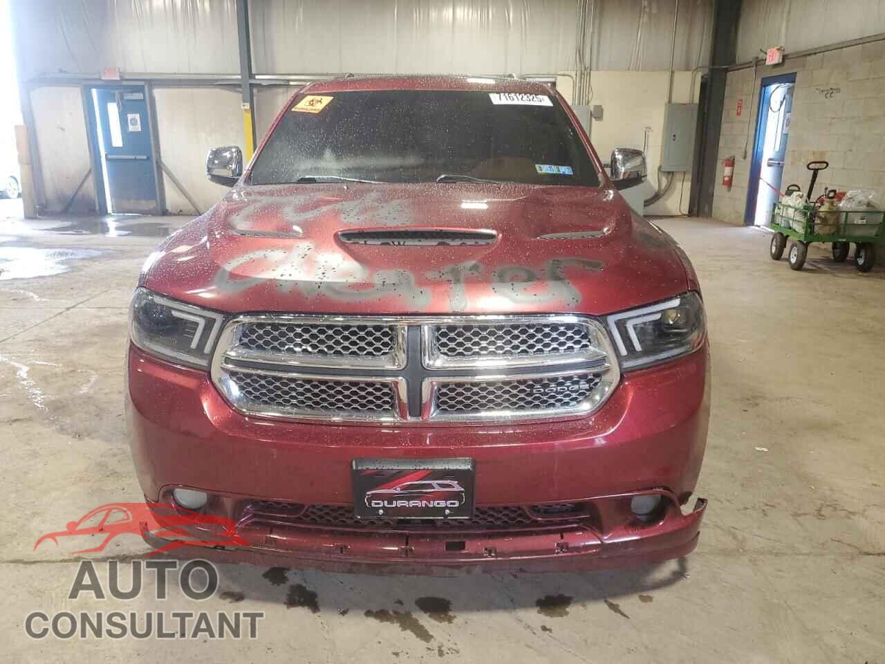 DODGE DURANGO 2011 - 1D4SE5GT1BC733024