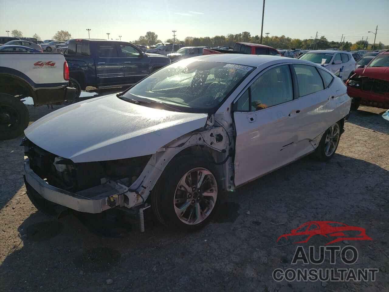 HONDA CLARITY 2018 - JHMZC5F15JC014552