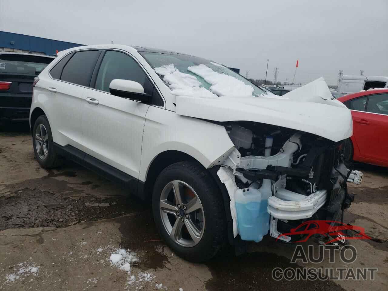 FORD EDGE 2021 - 2FMPK4J98MBA58256