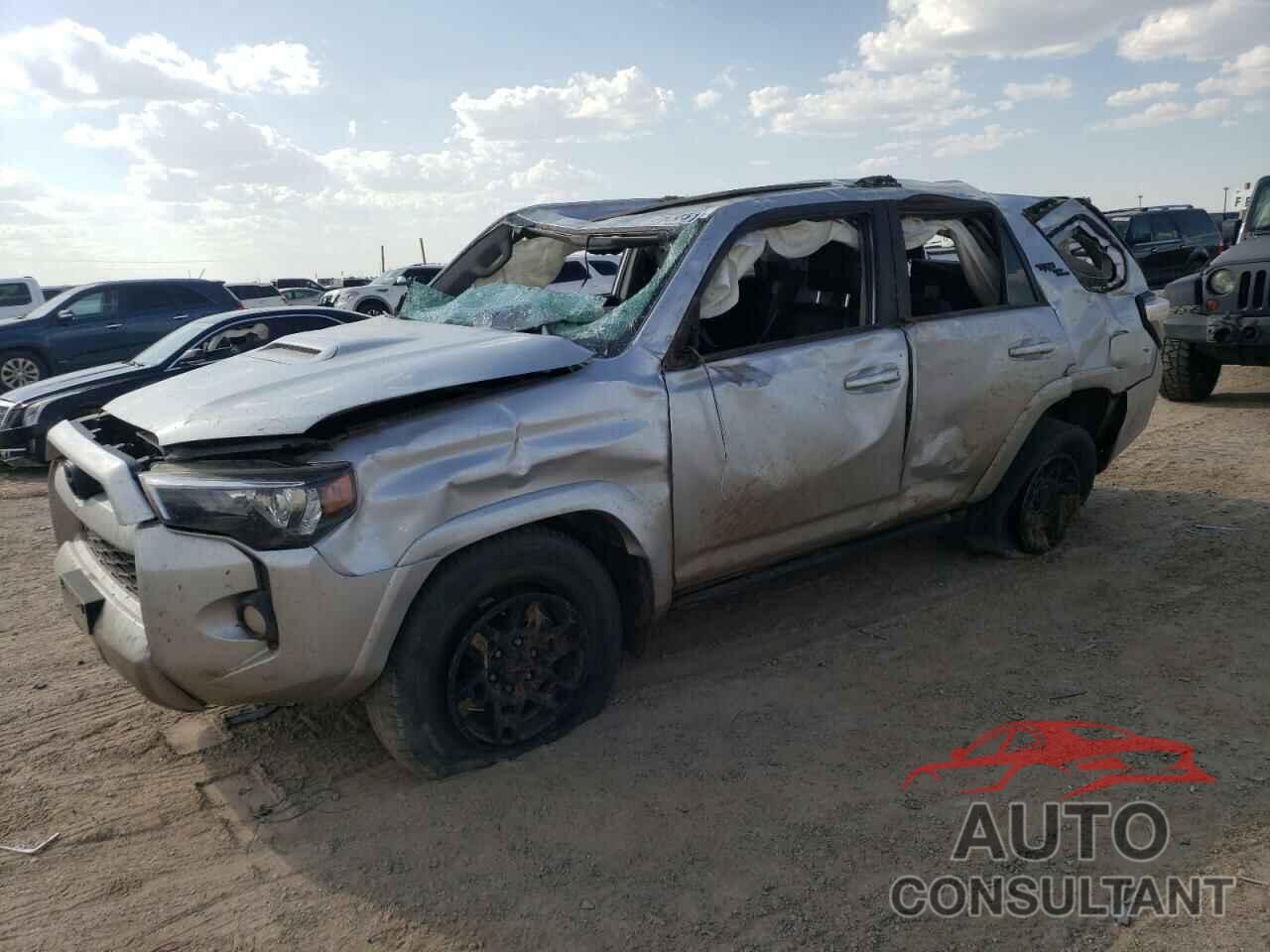 TOYOTA 4RUNNER 2019 - JTEBU5JRXK5679543