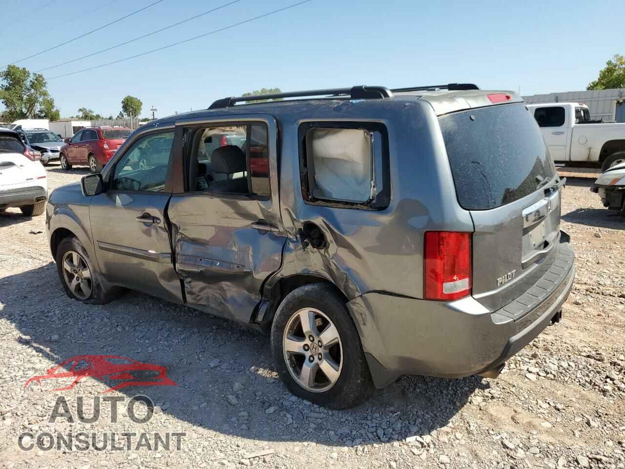 HONDA PILOT 2009 - 5FNYF38579B013975